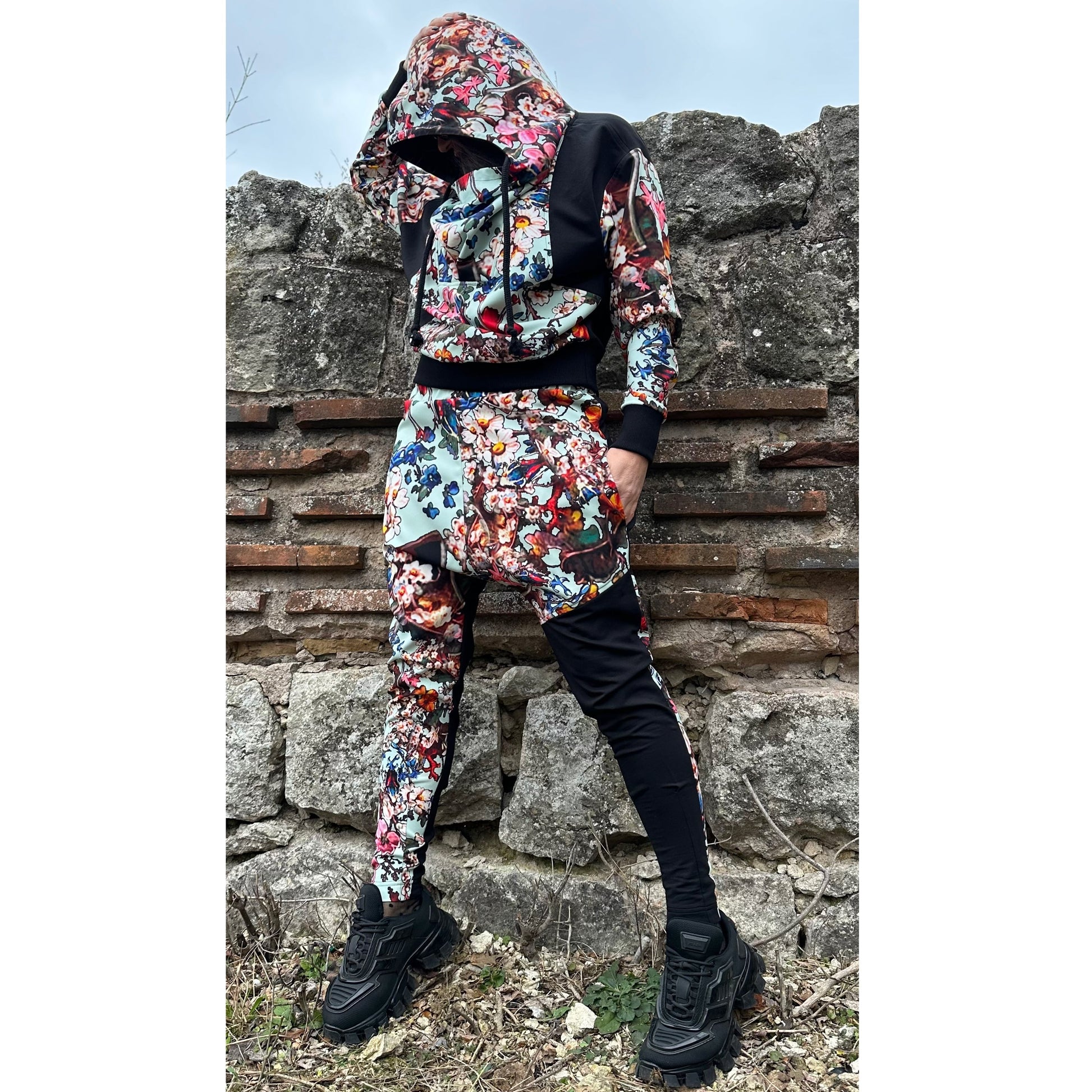 Colourful Outwear Woman Outfit - Handmade clothing from AngelBySilvia - Top Designer Brands 