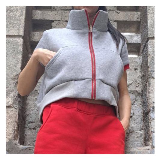 Short Sleeve Woman Top - Handmade clothing from AngelBySilvia - Top Designer Brands 
