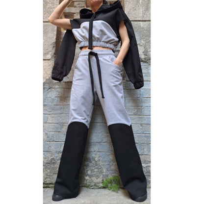 Street High Waist Pants - Handmade clothing from Angel By Silvia - Top Designer Brands 