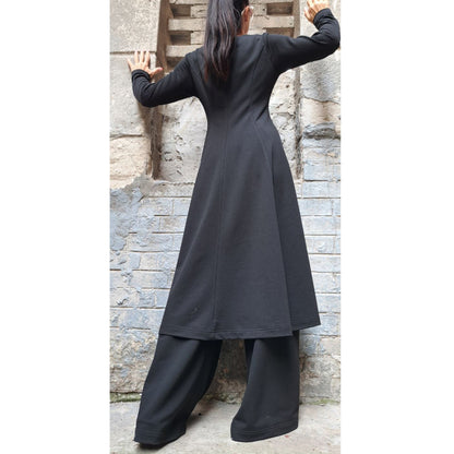 New Outwear Black Woman Set - Handmade clothing from AngelBySilvia - Top Designer Brands 