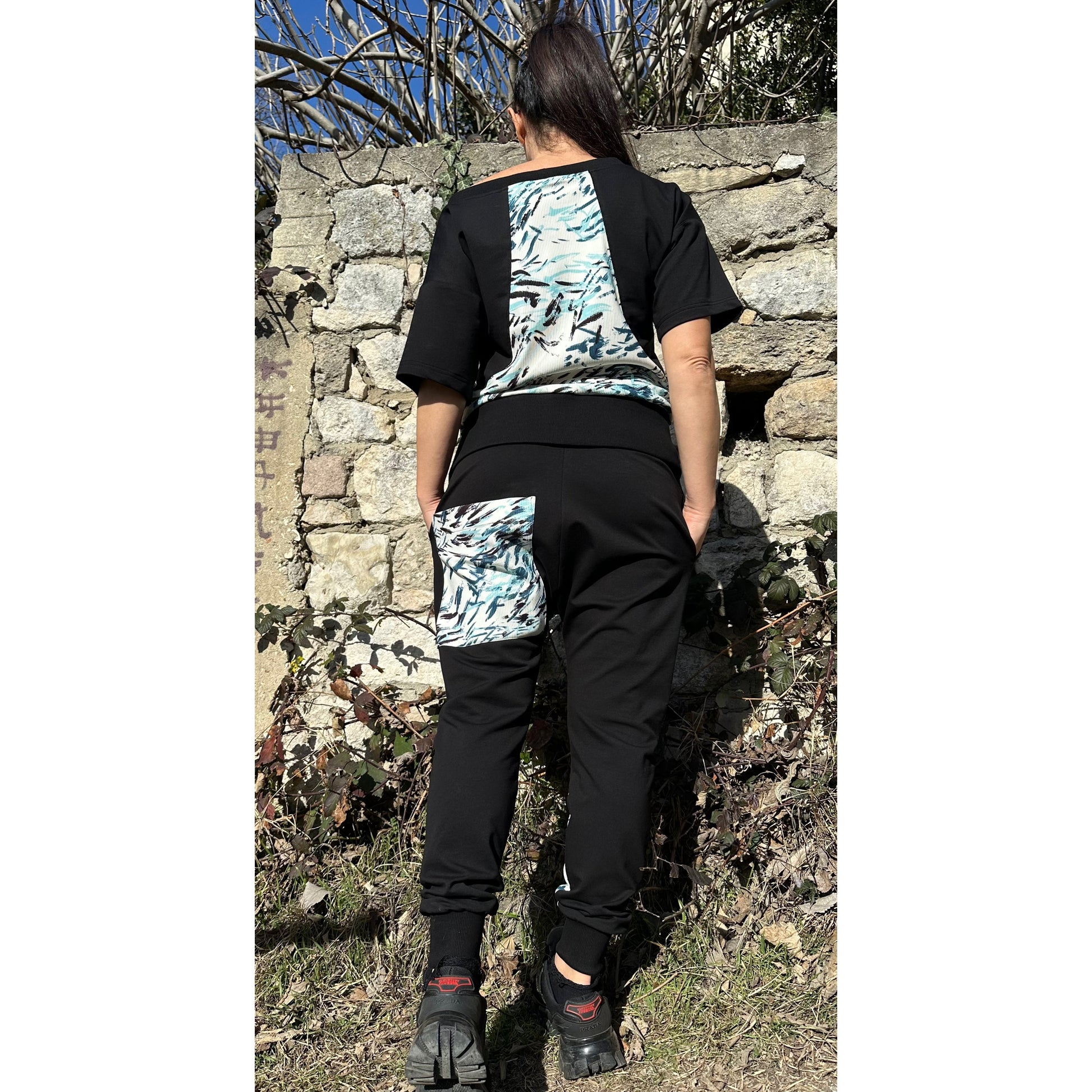 Outwear Woman Two Piece Outfit - Handmade clothing from AngelBySilvia - Top Designer Brands 