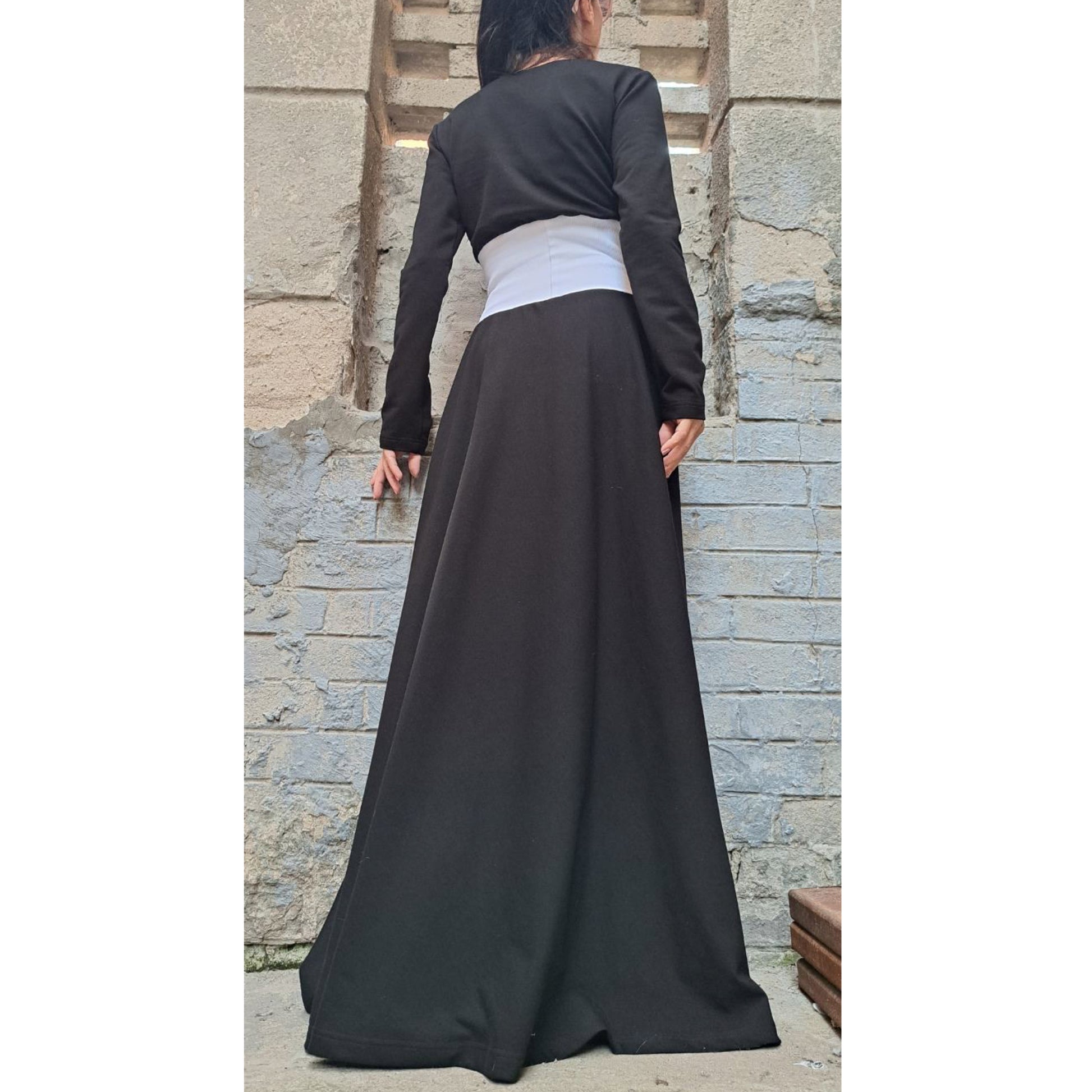 Daywear long dress - Handmade clothing from Angel By Silvia - Top Designer Brands 