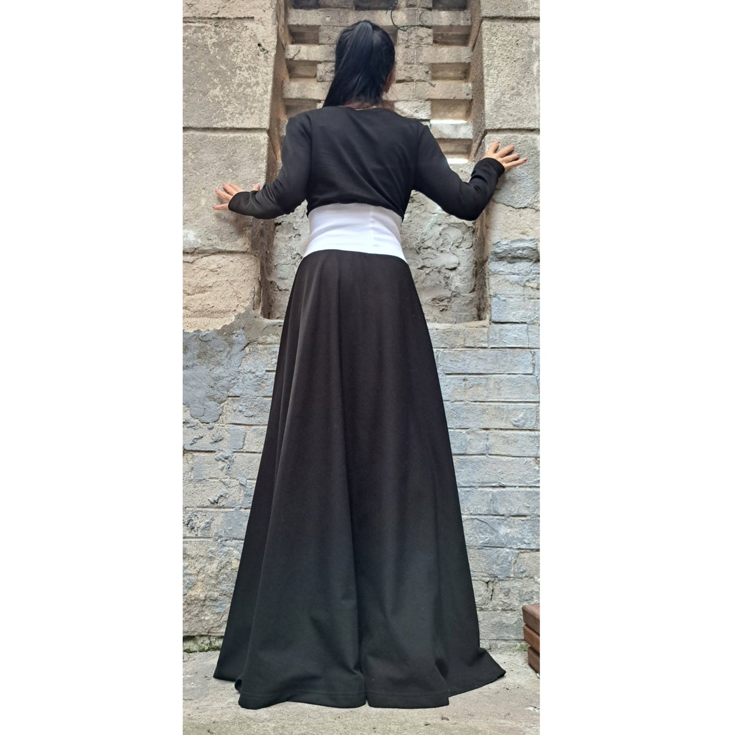 Daywear long dress - Handmade clothing from Angel By Silvia - Top Designer Brands 