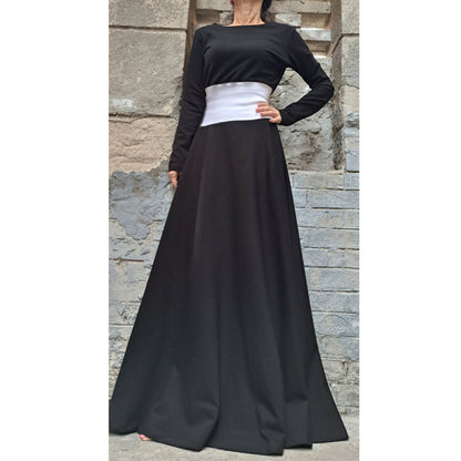 Daywear long dress - Handmade clothing from Angel By Silvia - Top Designer Brands 