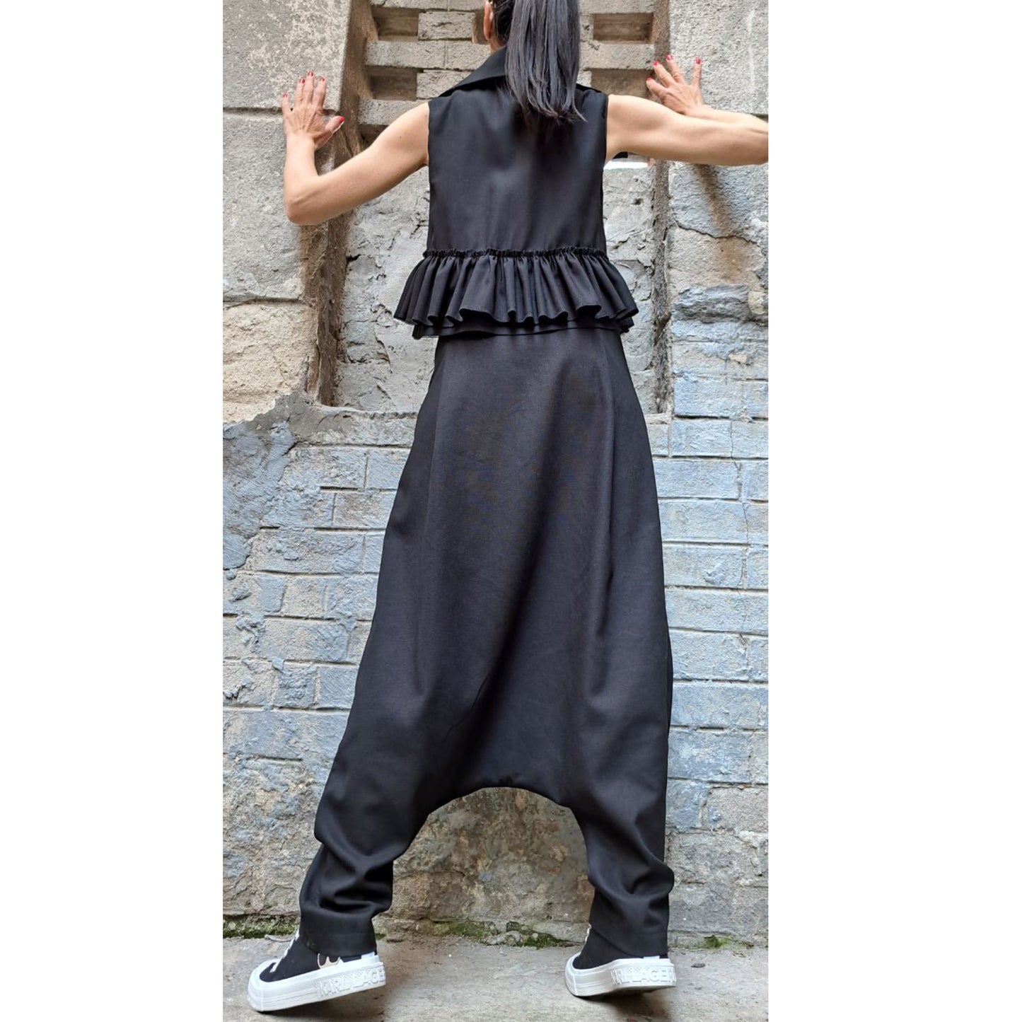 New Collection Loose Black Set - Handmade clothing from AngelBySilvia - Top Designer Brands 