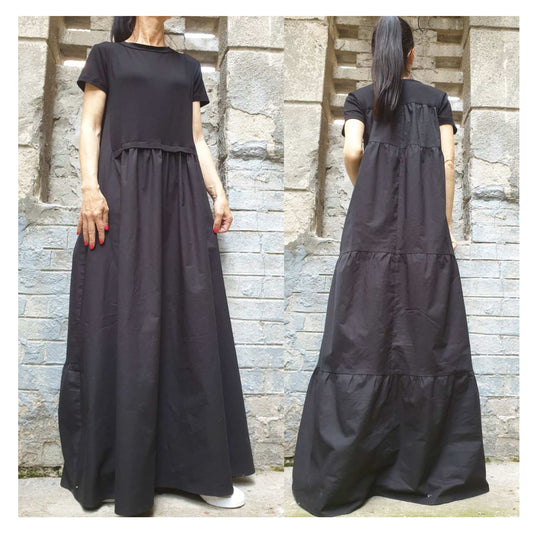 New Avantgarde Long Dress - Handmade clothing from AngelBySilvia - Top Designer Brands 