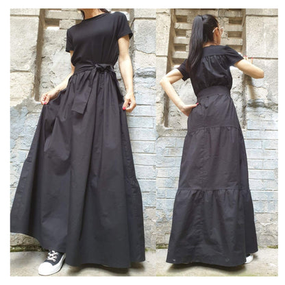 New Avantgarde Long Dress - Handmade clothing from AngelBySilvia - Top Designer Brands 