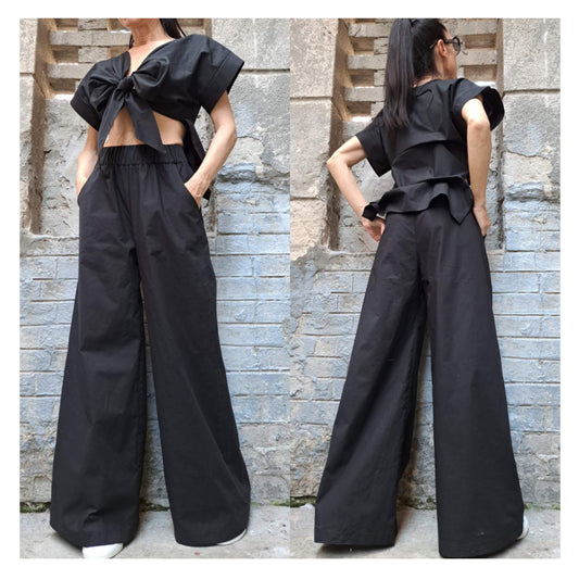 New Extravagant Black Set - Handmade clothing from AngelBySilvia - Top Designer Brands 