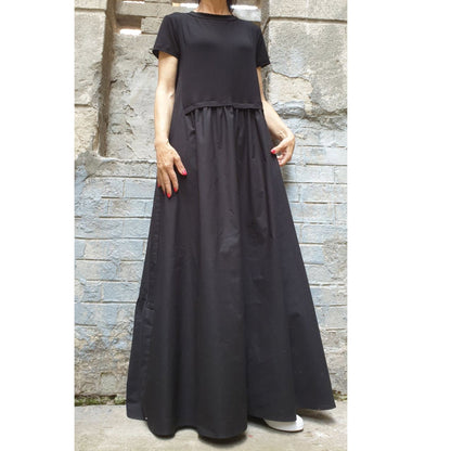 New Avantgarde Long Dress - Handmade clothing from AngelBySilvia - Top Designer Brands 