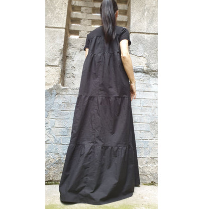 New Avantgarde Long Dress - Handmade clothing from AngelBySilvia - Top Designer Brands 