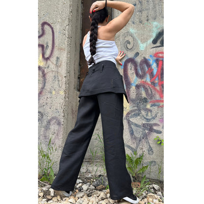 New Extravagant Linen Pants - Handmade clothing from AngelBySilvia - Top Designer Brands 