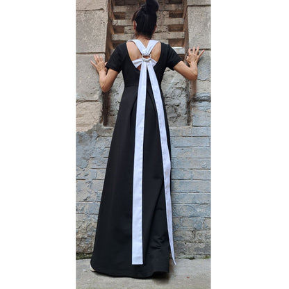 Open Back Dress - Handmade clothing from AngelBySilvia - Top Designer Brands 