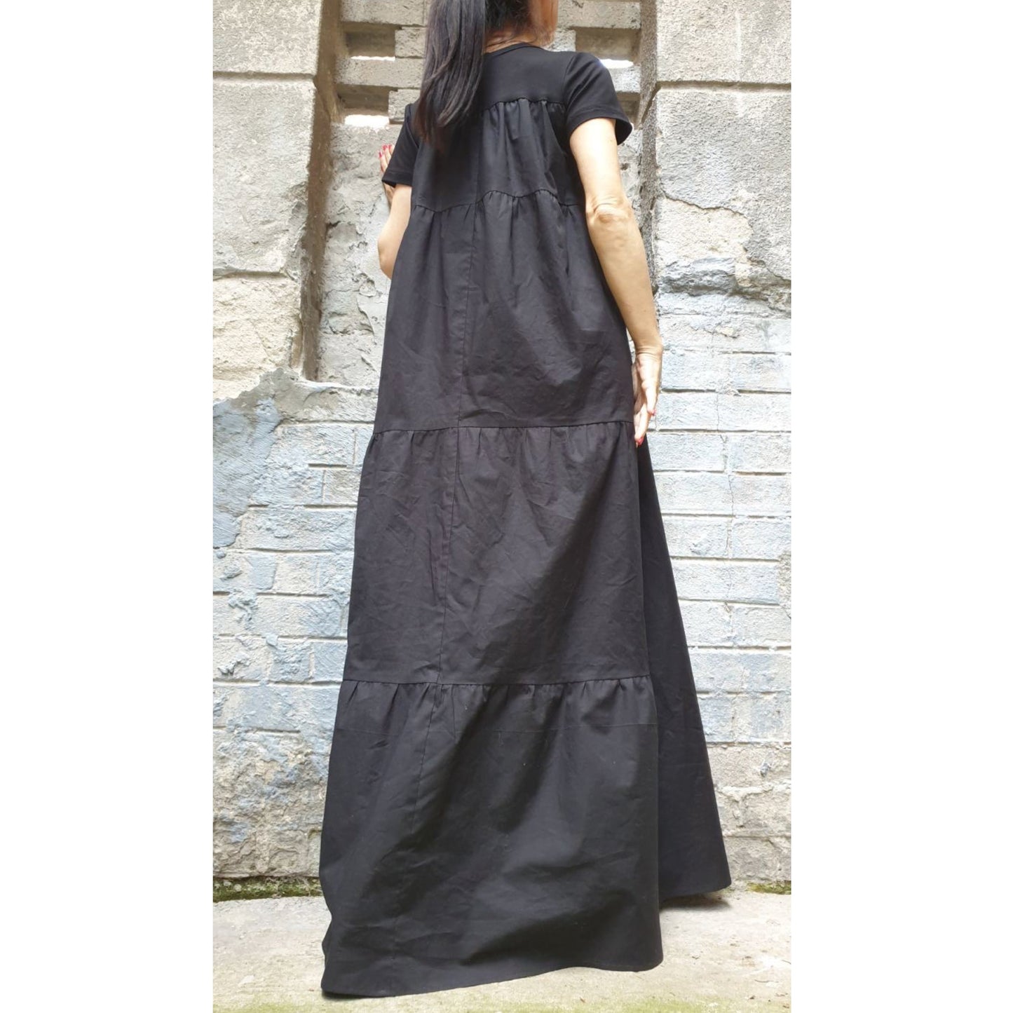 New Avantgarde Long Dress - Handmade clothing from AngelBySilvia - Top Designer Brands 