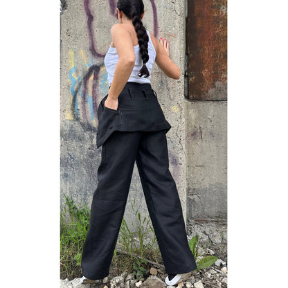 New Extravagant Linen Pants - Handmade clothing from AngelBySilvia - Top Designer Brands 