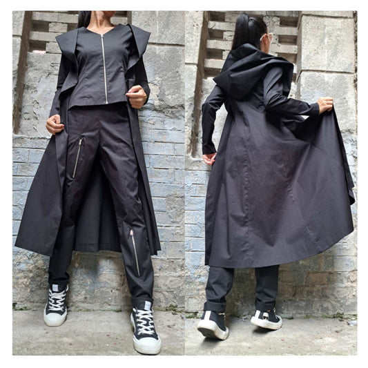 New Daywear Black Set - Handmade clothing from AngelBySilvia - Top Designer Brands 