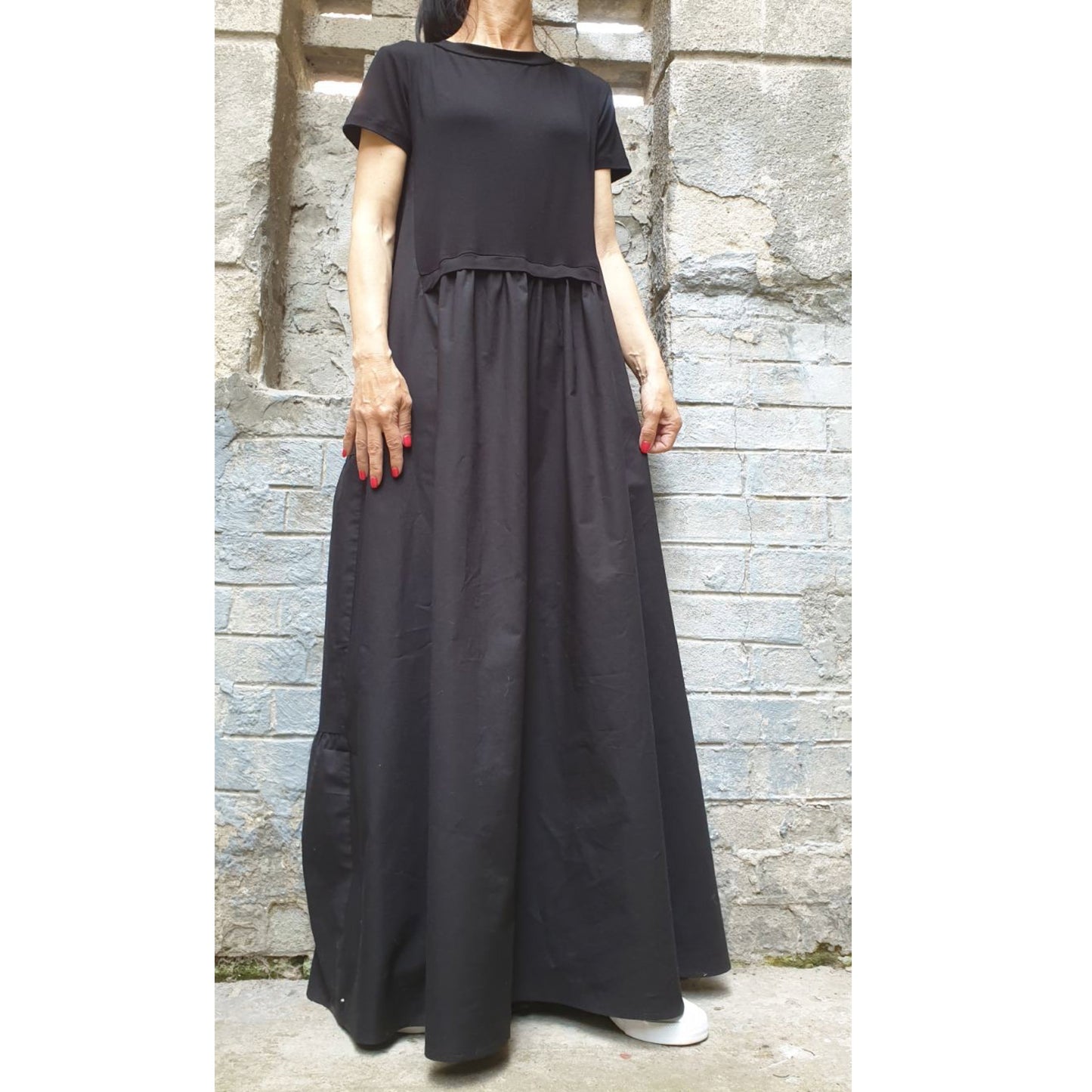 New Avantgarde Long Dress - Handmade clothing from AngelBySilvia - Top Designer Brands 