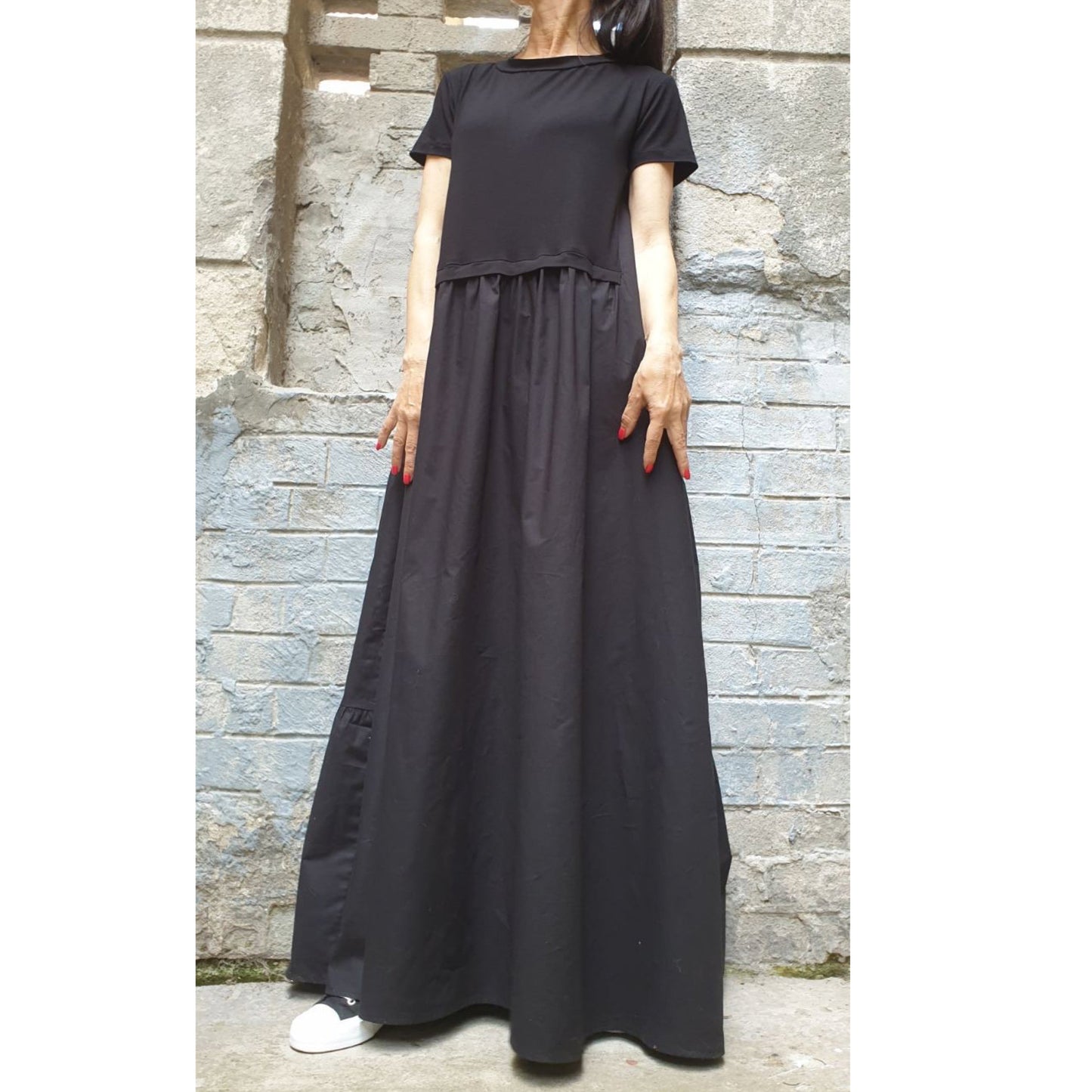 New Avantgarde Long Dress - Handmade clothing from AngelBySilvia - Top Designer Brands 