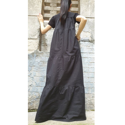 New Avantgarde Long Dress - Handmade clothing from AngelBySilvia - Top Designer Brands 