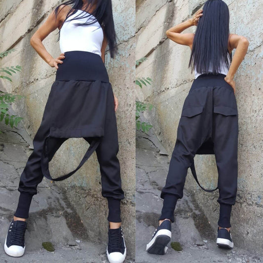 Baggy Pants - Handmade clothing from AngelBySilvia - Top Designer Brands 