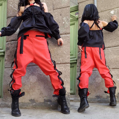 Extravagant Women Pants - Handmade clothing from AngelBySilvia - Top Designer Brands 