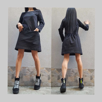 Extravagant Short Dress - Handmade clothing from AngelBySilvia - Top Designer Brands 