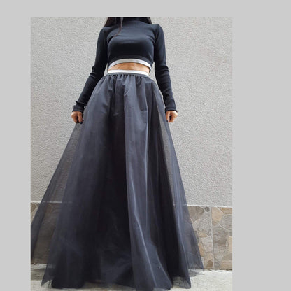ROYAL Black Skirt - Handmade clothing from AngelBySilvia - Top Designer Brands 