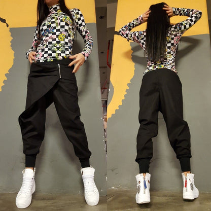 Women Drop Crotch Pants - Handmade clothing from AngelBySilvia - Top Designer Brands 