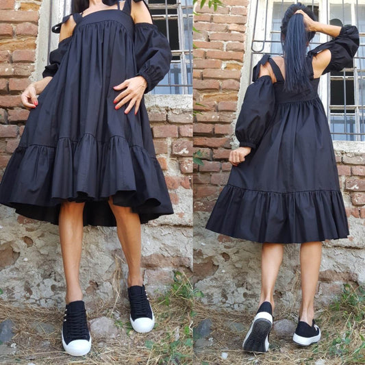 Extravagant Dress - Handmade clothing from AngelBySilvia - Top Designer Brands 