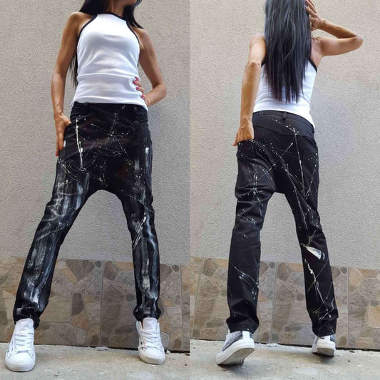 Baggy Pants - Handmade clothing from AngelBySilvia - Top Designer Brands 