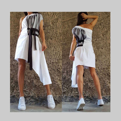 Casual Tunic Dress - Handmade clothing from AngelBySilvia - Top Designer Brands 