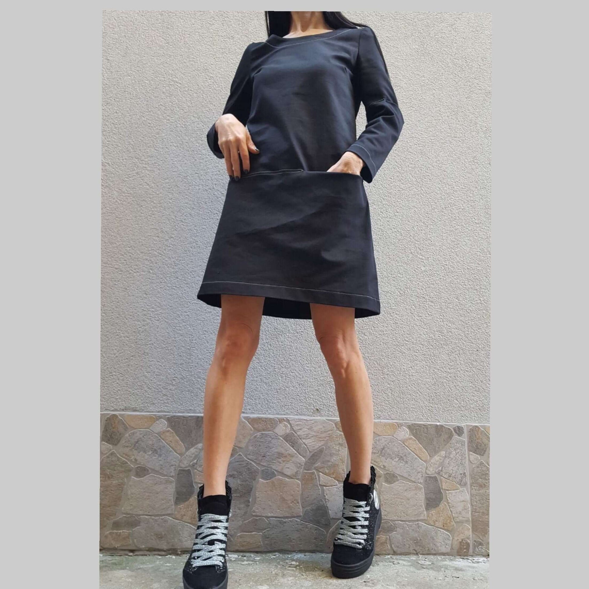 Extravagant Short Dress - Handmade clothing from AngelBySilvia - Top Designer Brands 