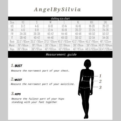 Asymmetric Women Black Skirt - Handmade clothing from AngelBySilvia - Top Designer Brands 