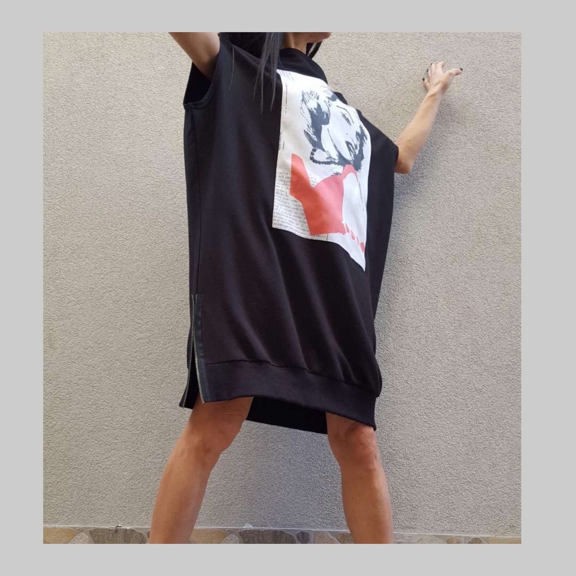 Extravagant Maxi Dress - Handmade clothing from AngelBySilvia - Top Designer Brands 
