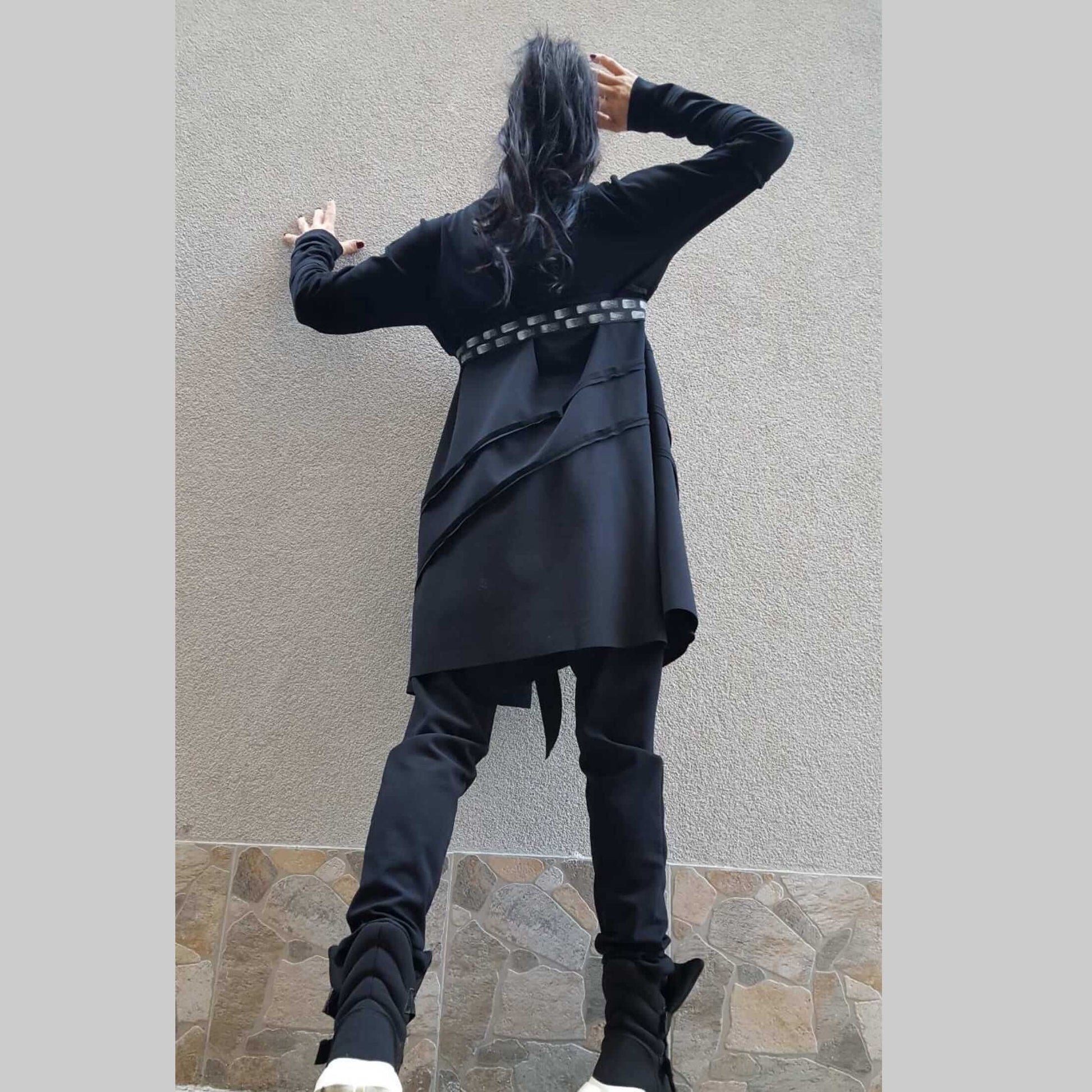 Black Outfit - Handmade clothing from AngelBySilvia - Top Designer Brands 