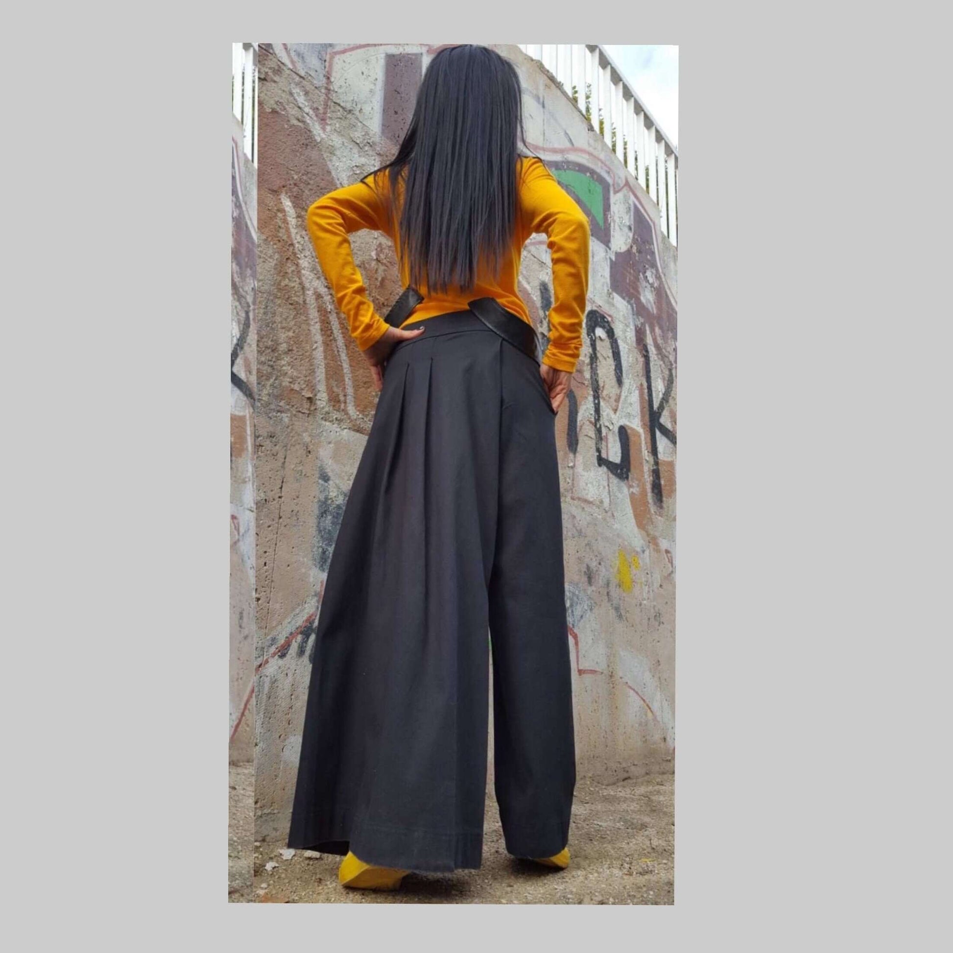 Extravagant Pants Skirt - Handmade clothing from AngelBySilvia - Top Designer Brands 