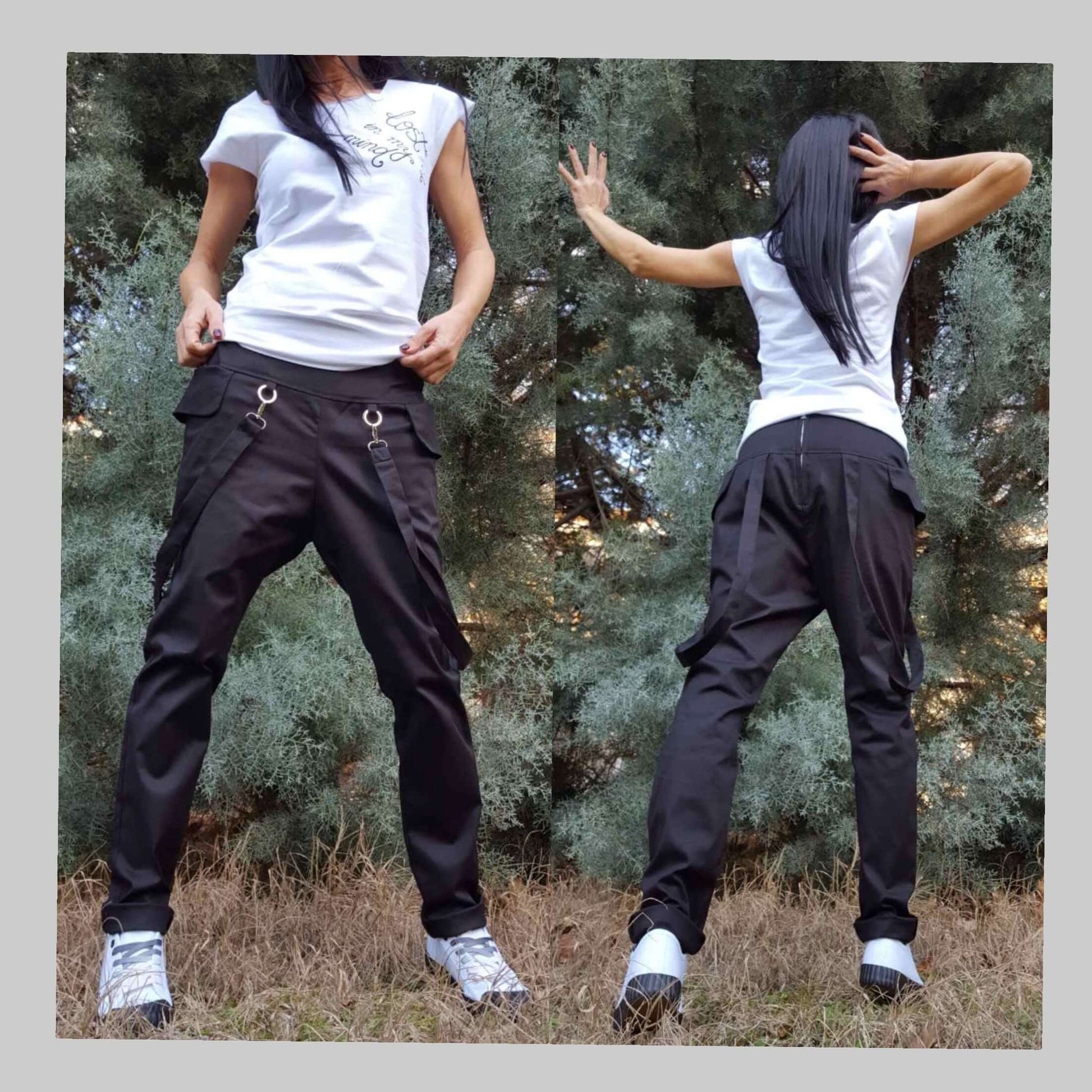 Extravagant Pants - Handmade clothing from AngelBySilvia - Top Designer Brands 