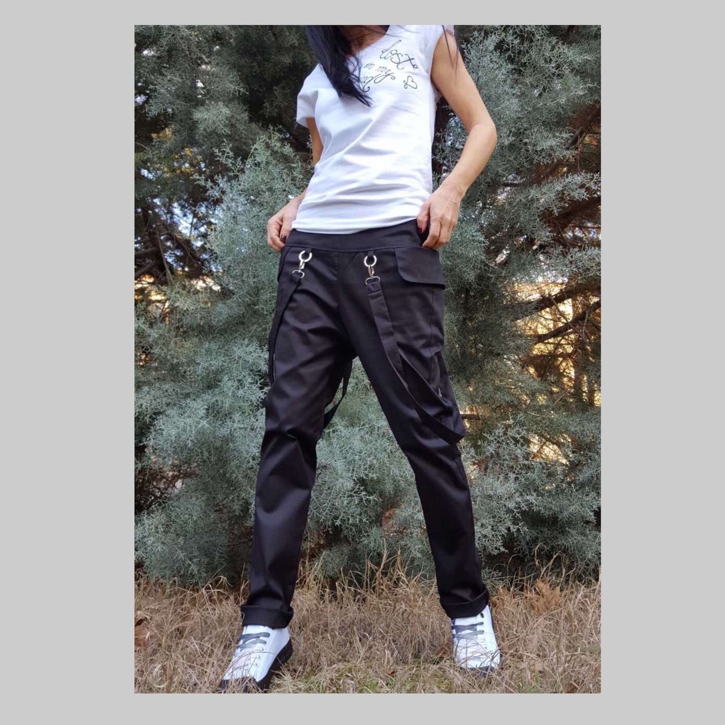 Extravagant Pants - Handmade clothing from AngelBySilvia - Top Designer Brands 