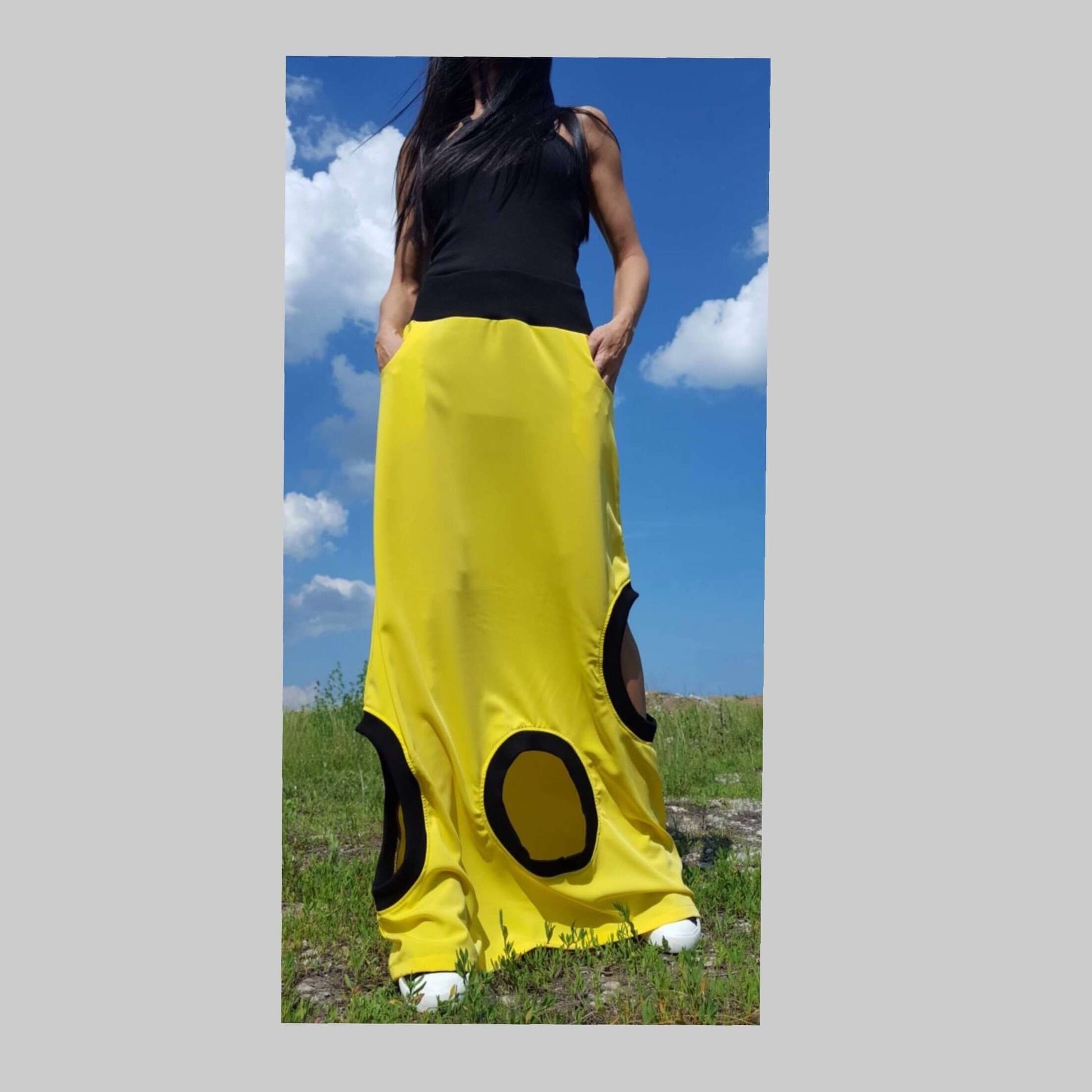 Loose Women Skirt - Handmade clothing from AngelBySilvia - Top Designer Brands 