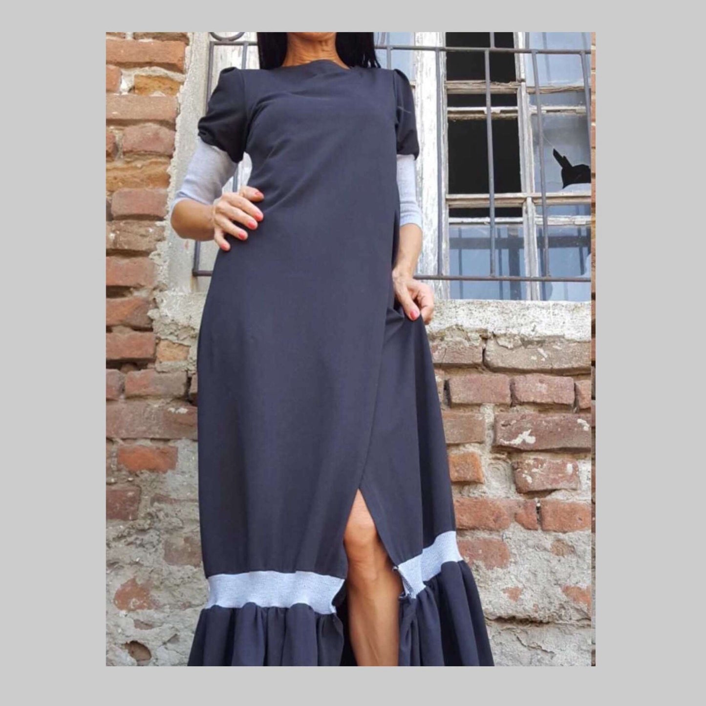 Extravagant Women Dress - Handmade clothing from AngelBySilvia - Top Designer Brands 