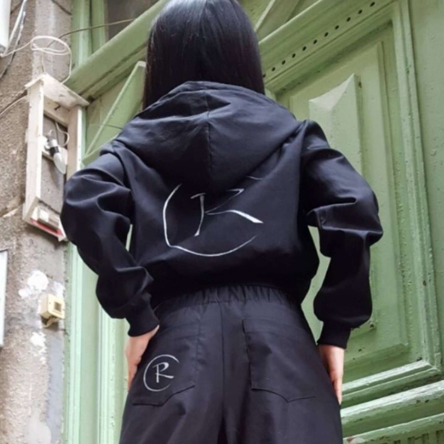 Hooded Bomber - Handmade clothing from AngelBySilvia - Top Designer Brands 