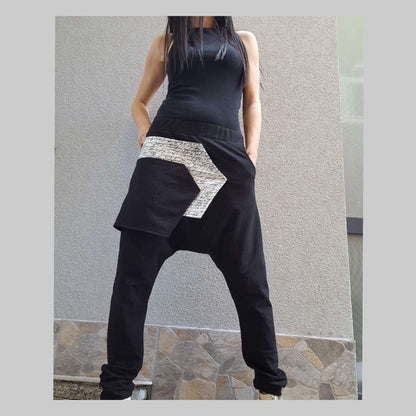 Extravagant Maxi Pants - Handmade clothing from AngelBySilvia - Top Designer Brands 