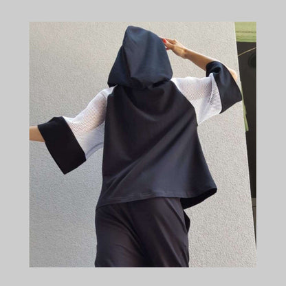 Black White Loose Set - Handmade clothing from AngelBySilvia - Top Designer Brands 