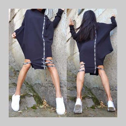 Asymmetric Maxi Dress - Handmade clothing from AngelBySilvia - Top Designer Brands 