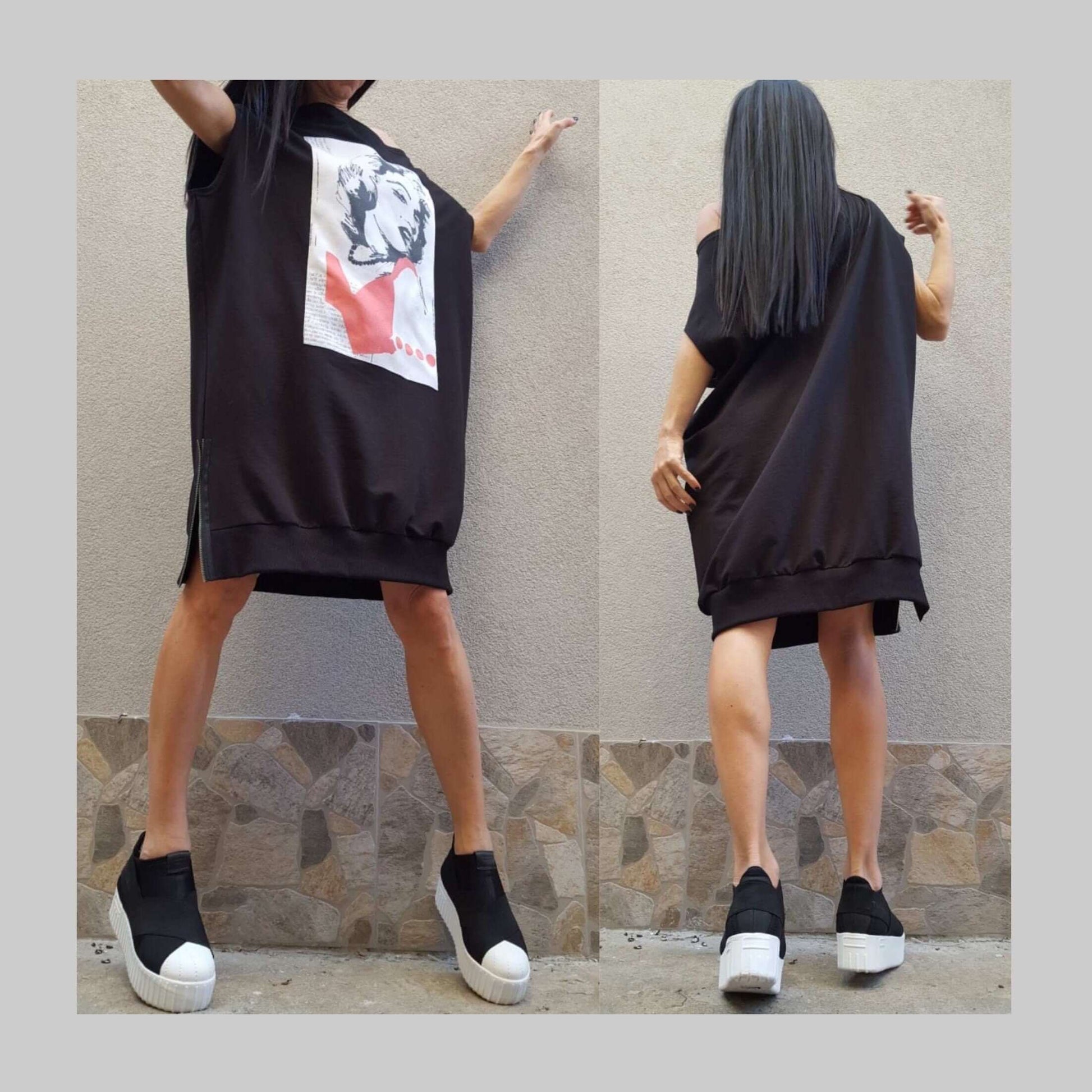 Extravagant Maxi Dress - Handmade clothing from AngelBySilvia - Top Designer Brands 