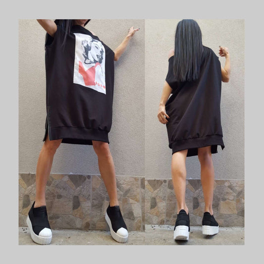 Extravagant Maxi Dress - Handmade clothing from AngelBySilvia - Top Designer Brands 