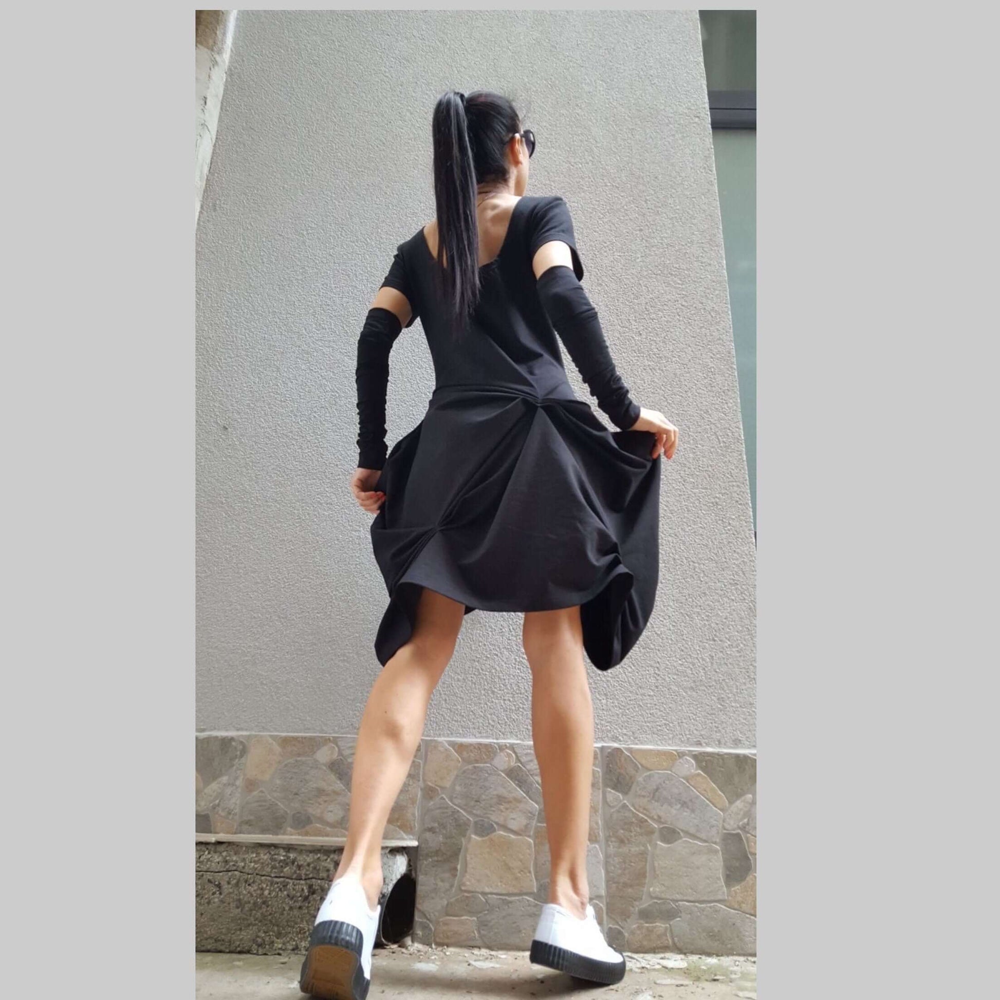 Extravagant Dress - Handmade clothing from AngelBySilvia - Top Designer Brands 