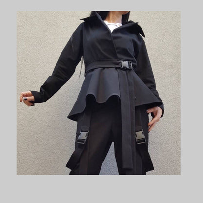 Women Slim Fit Jacket - Handmade clothing from AngelBySilvia - Top Designer Brands 