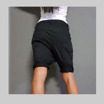 Casual Cotton Short Pants - Handmade clothing from AngelBySilvia - Top Designer Brands 
