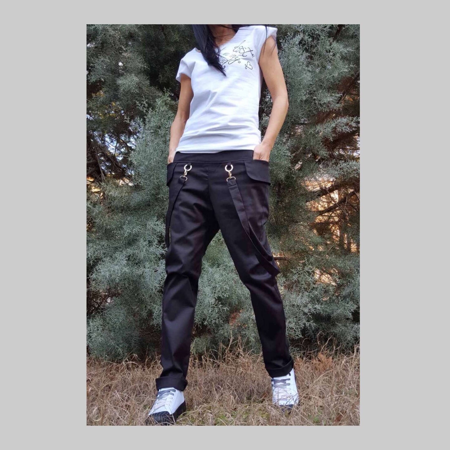 Extravagant Pants - Handmade clothing from AngelBySilvia - Top Designer Brands 