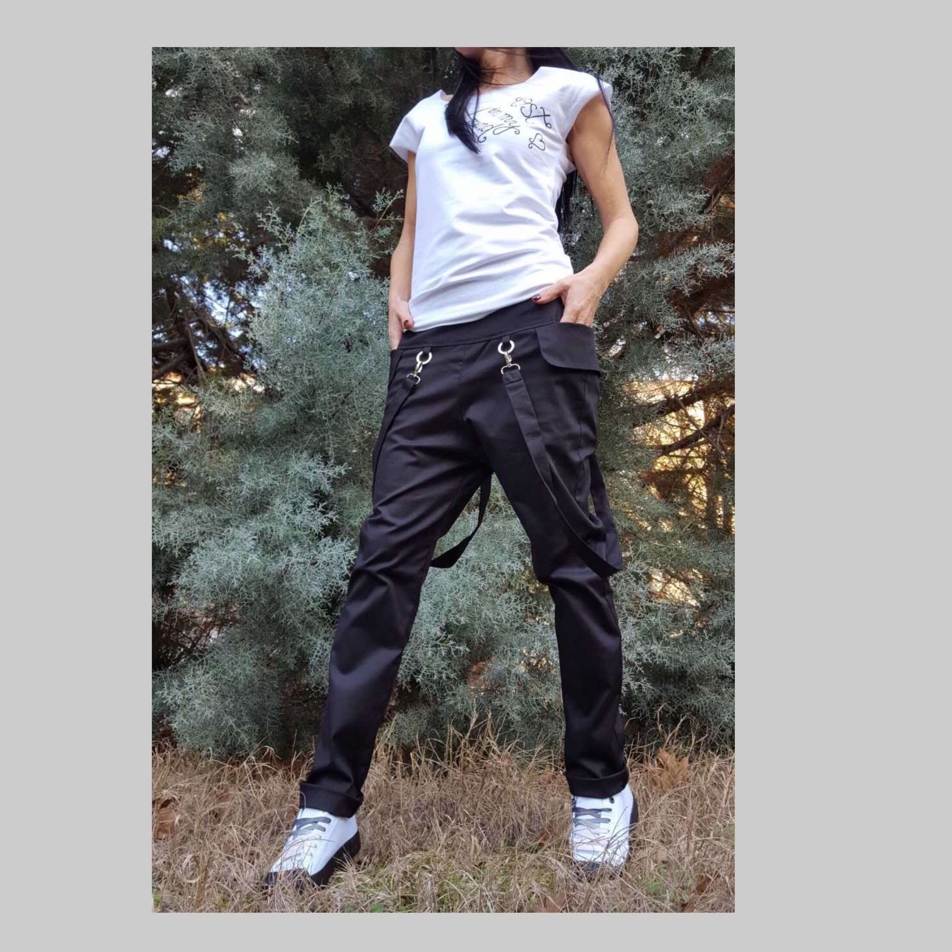 Extravagant Pants - Handmade clothing from AngelBySilvia - Top Designer Brands 